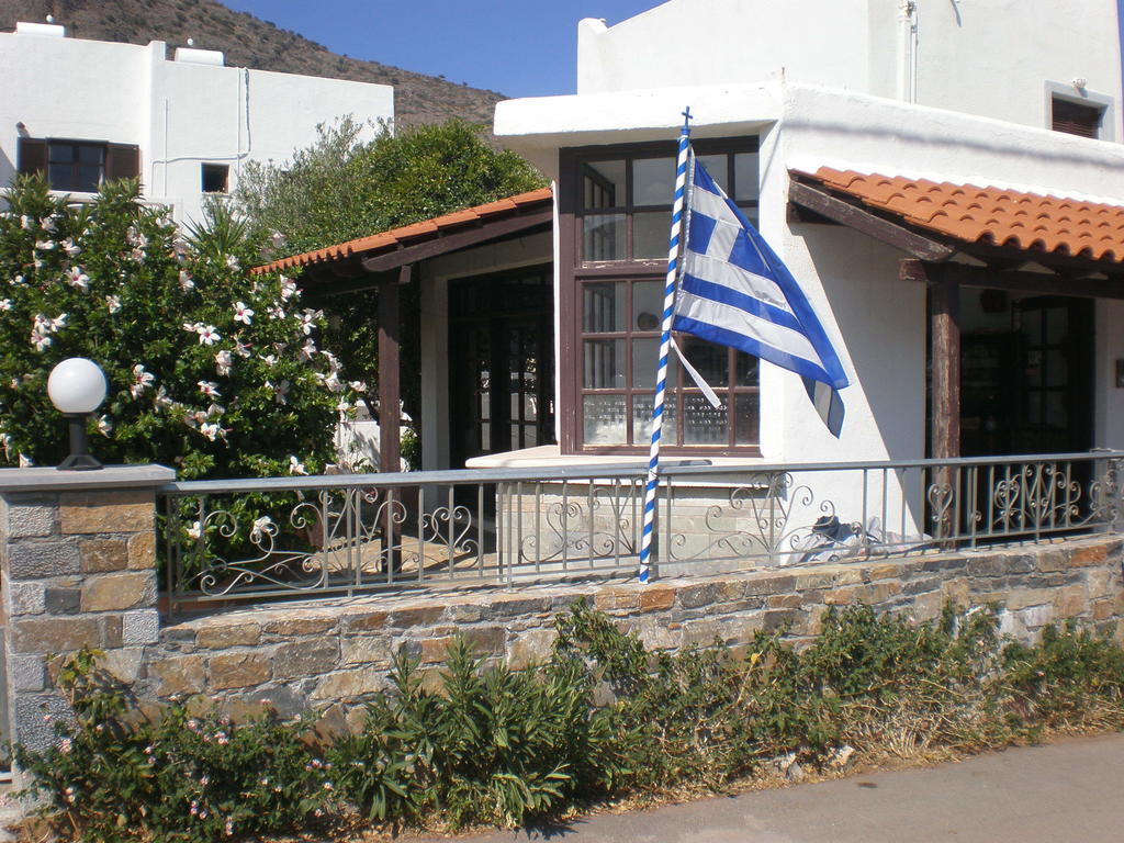 Stella Mare Apartments Eloúnda Exterior foto