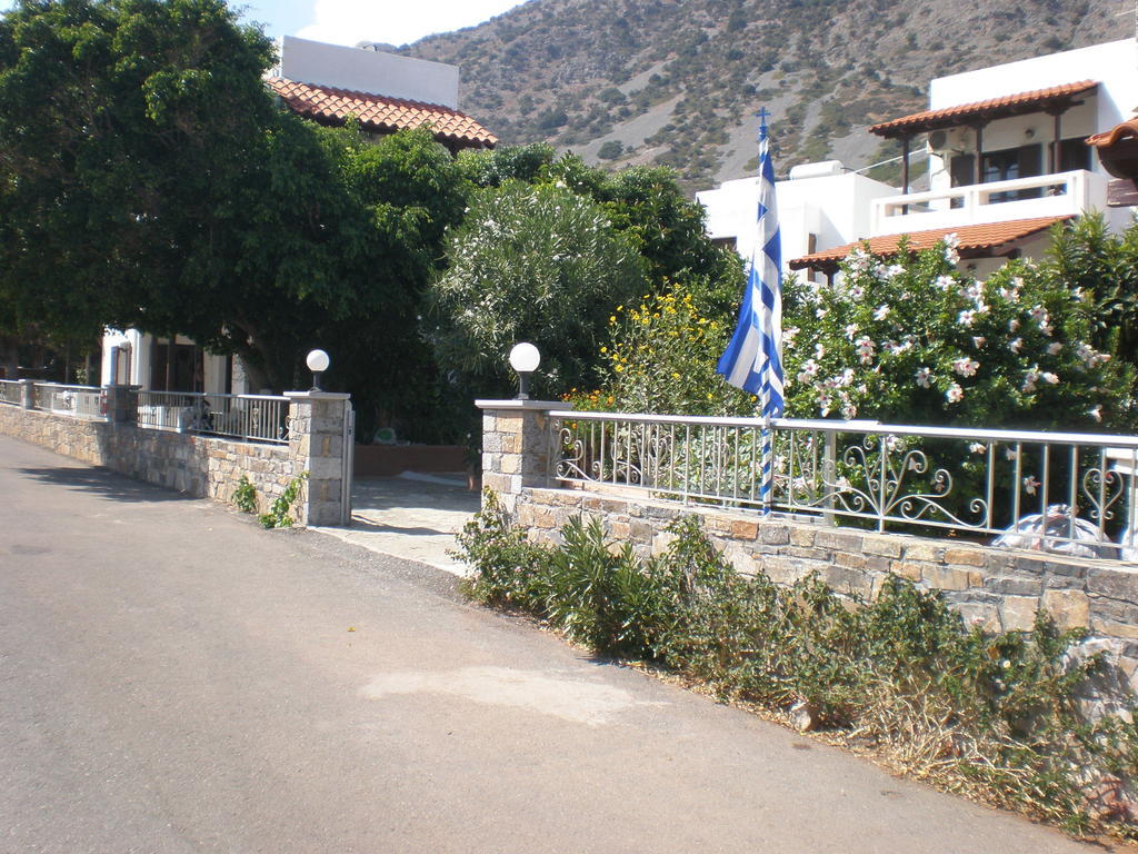Stella Mare Apartments Eloúnda Exterior foto