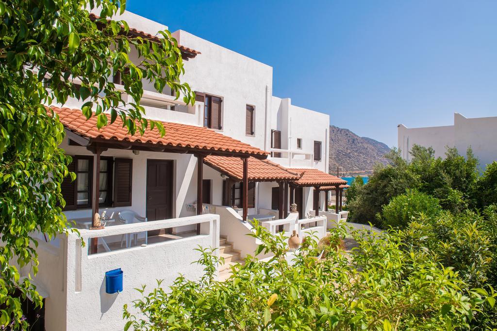 Stella Mare Apartments Eloúnda Exterior foto