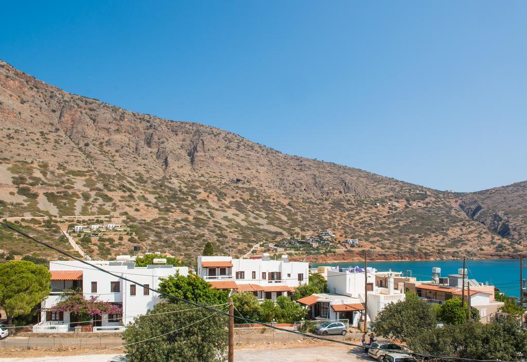 Stella Mare Apartments Eloúnda Exterior foto